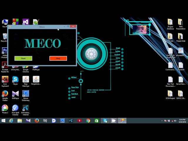 Voice recognition software demo 2016