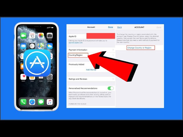 How to Change Country/ Region on App Store in iPhone/ iPad 2020