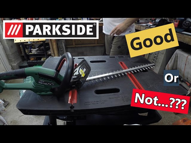 Parkside/Lidi 20v Cordless Hedge Trimmer, REVIEW & TESTING.