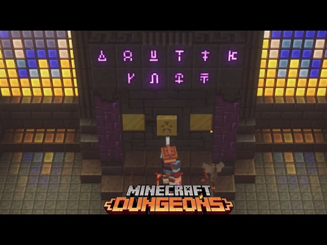 What Happens When You Get All 10 Runes in Minecraft Dungeons - Xbox One Microsoft Gameplay