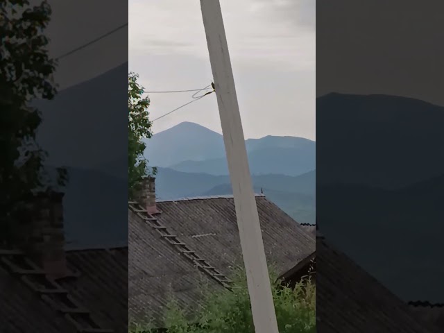 Fantastic Mountains in the Ukrainian Karpaty! (Cottage Marko Hotel)🗻🤩
