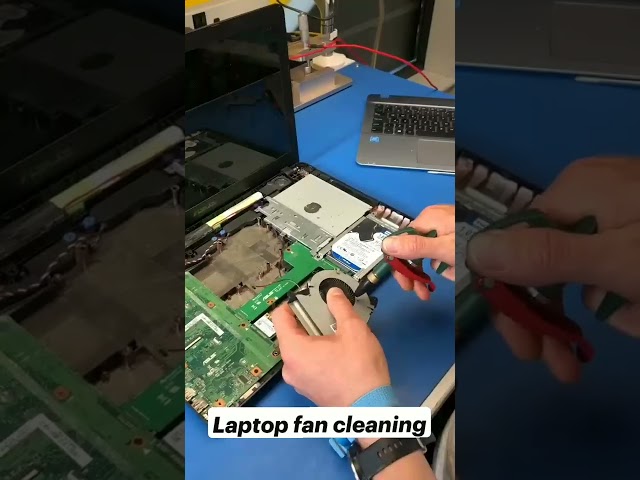 Services,    Laptop Heating, slow Laptop,dust cleaningand service starts from 299