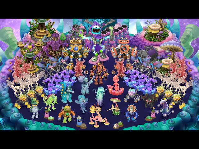 Ethereal Island - Full Song 5.6 (My Singing Monsters)