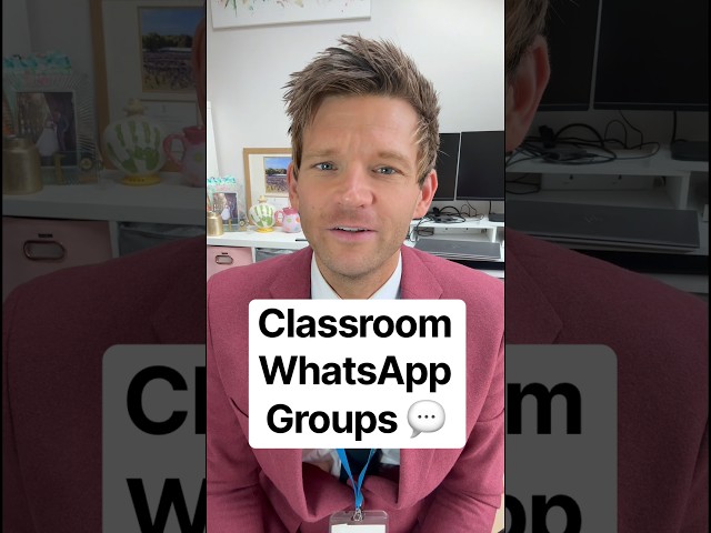 How many WhatsApp groups are you part of? #schoollife #students #advice