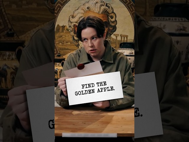 Find the golden apple. #taskmaster