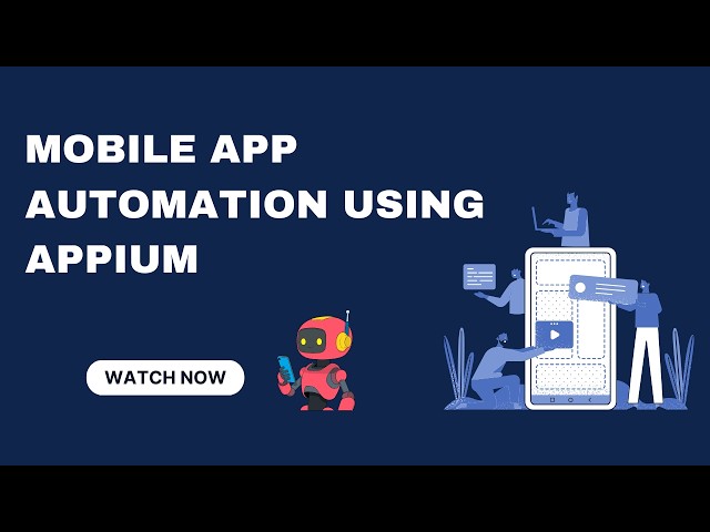 Mobile App Automation Using Appium | Real-Time Project + Best Practices (2026)