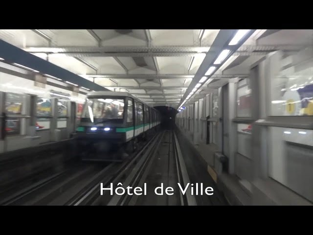 Paris Metro - Line 1 - La Défense - Château de Vincennes