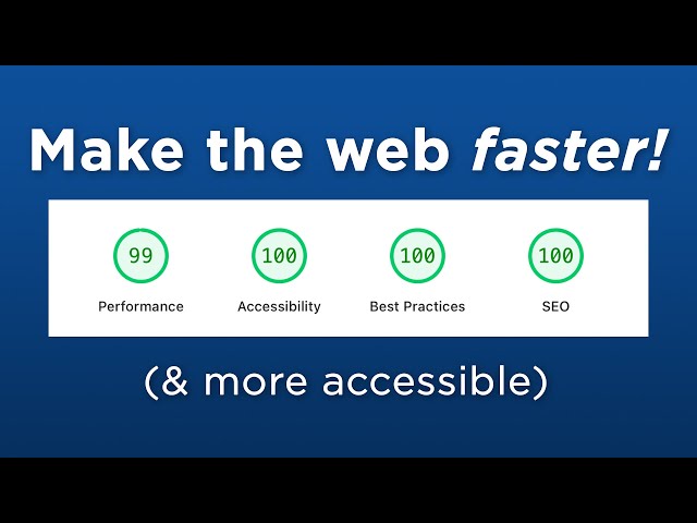 Google PageSpeed Insights Overview - including performance & web accessibility