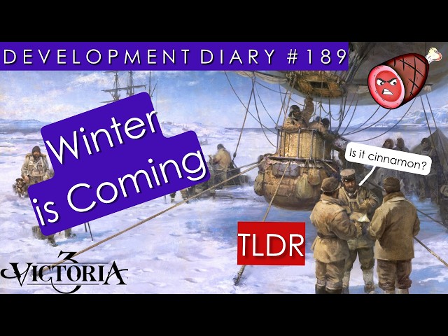 Victoria 3 Dev Diary 189 - Free Update 1.15 Features and Improvements TLDR