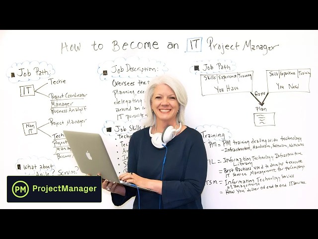 How to Become an IT Project Manager - Project Management Training