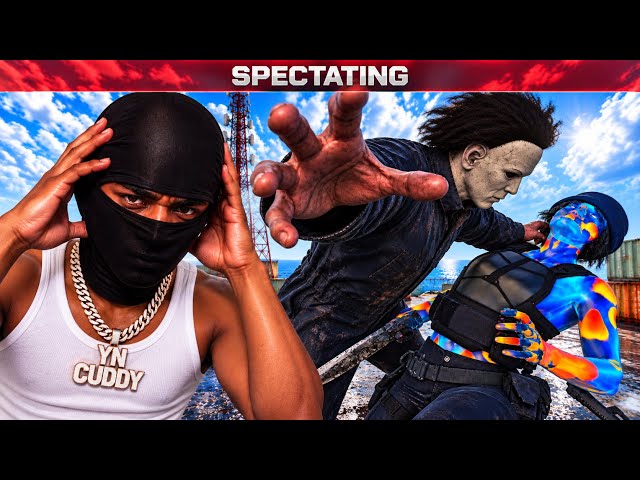 I hosted a YY MOVEMENT finisher only custom and this happened🤯…