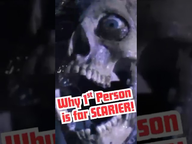 Why I’m to much of a wuss for first person horror 💀