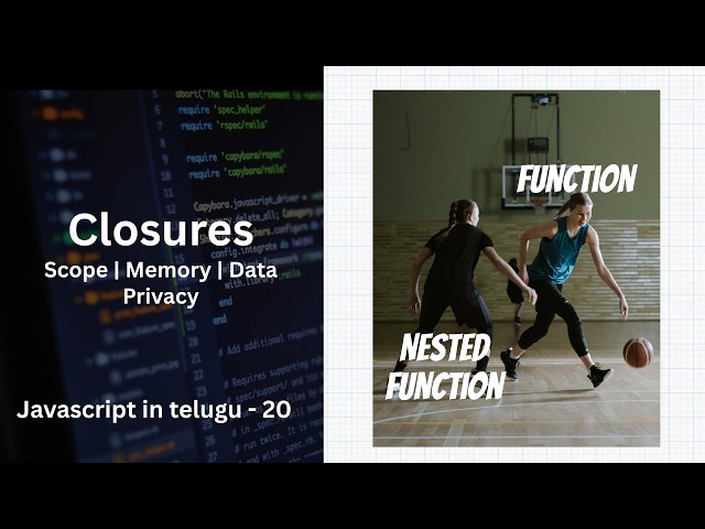 Closures in Telugu | Parent & Child Functions