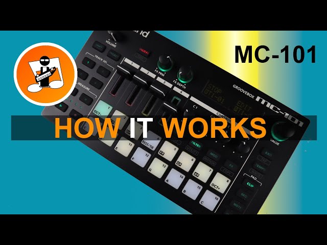 How to use the Roland MC-101 or MC-707