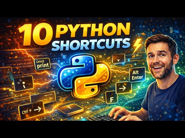 10 Python Shortcuts That Will Make You Code 10x Faster