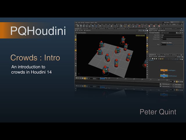 Houdini Crowds Intro
