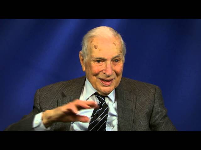 Economist Kenneth Arrow discusses the origins of operations research
