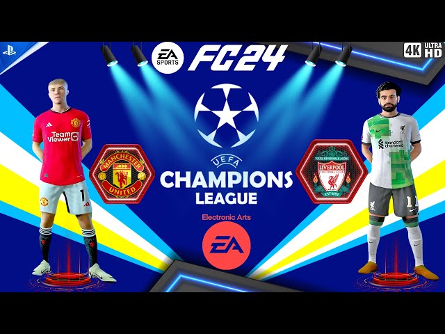 EA SPORTS FC 24 - Manchester United vs. Liverpool - Champions League 2024 Final Match | PS5™ [4K60]