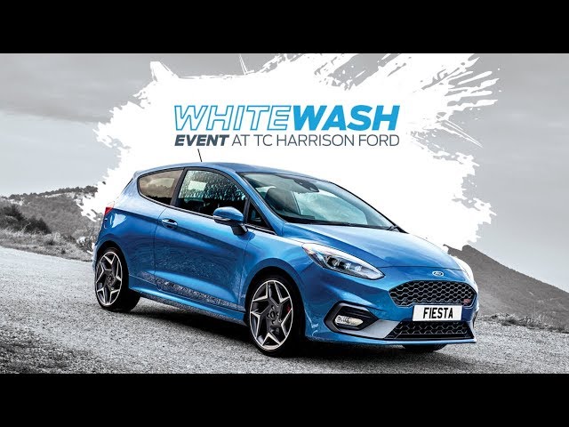 Whitewash Week at TC Harrison Ford!