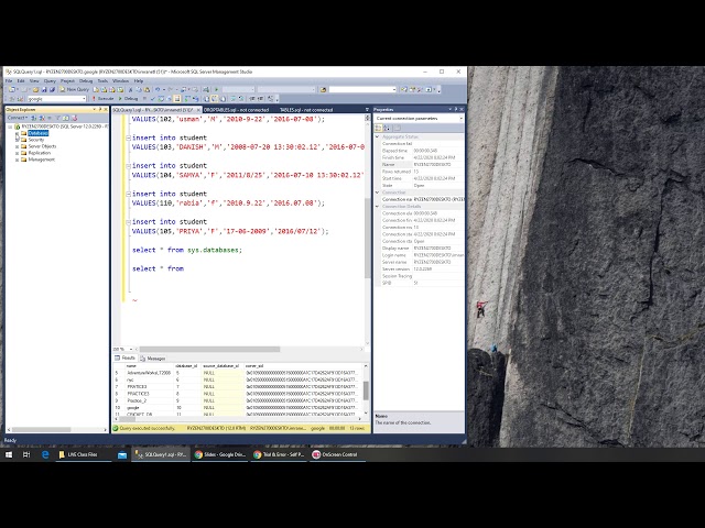 23 - SQL - SELECT - Using FULL Path