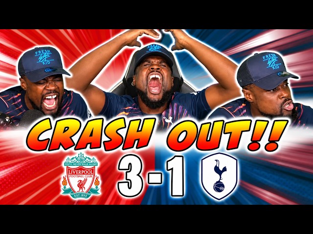 Expressions LOSES IT🤣 as Liverpool Beat Tottenham 3-1| Carabao Cup Fan Reactions