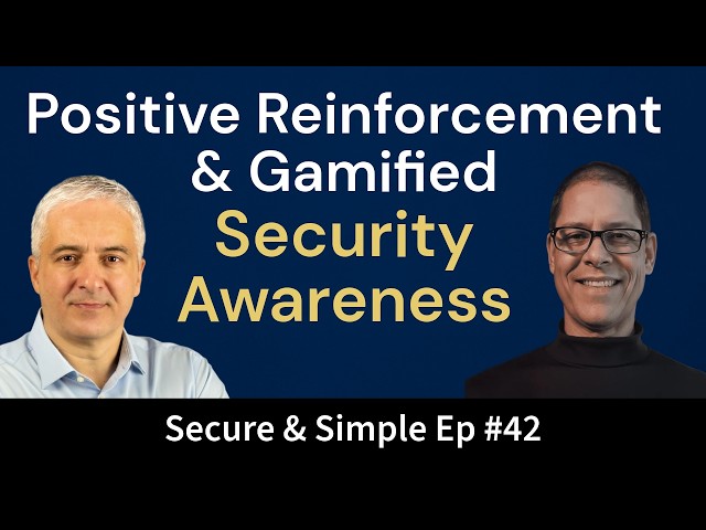 Positive Reinforcement & Gamified Security Awareness | Interview with Craig Taylor | EP42