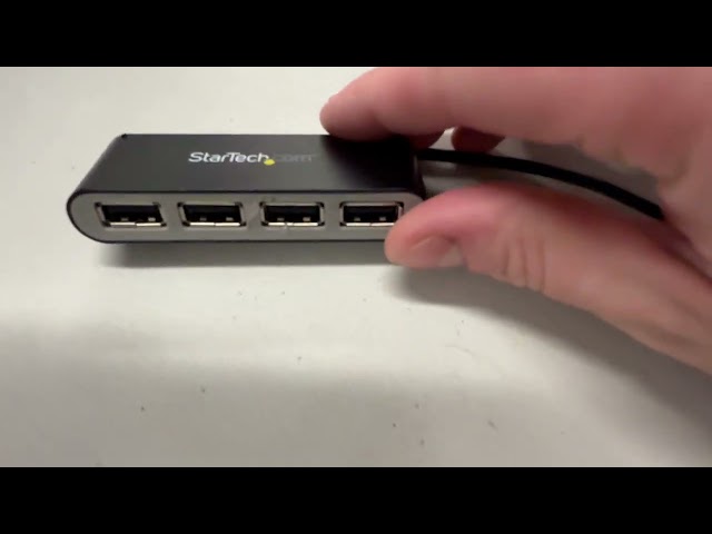 Expand Your Ports With This USB Hub (StarTech USB)