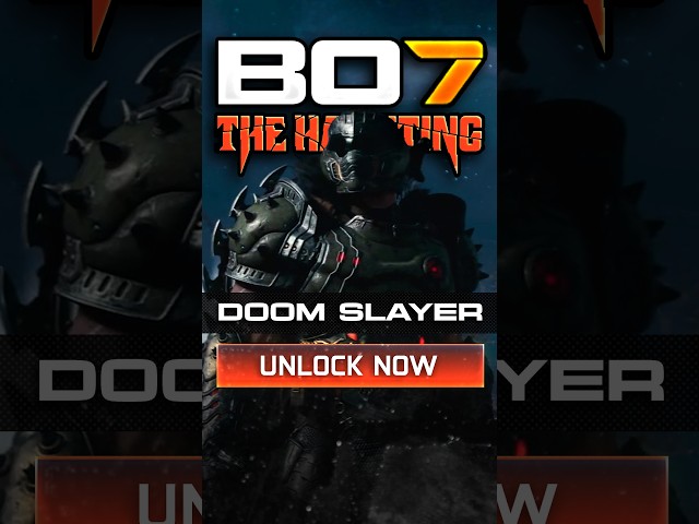 How to Unlock DOOM Operators in Black Ops 7!
