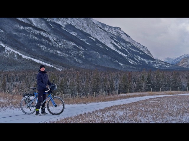 Winter Van Life in the Rockies - Biking & Making a Super Sandwich