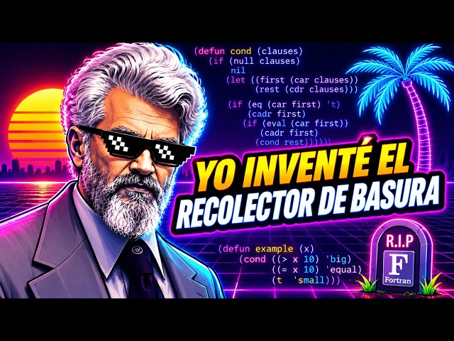 LA INCREÍBLE HISTORIA de ORIGEN de LISP