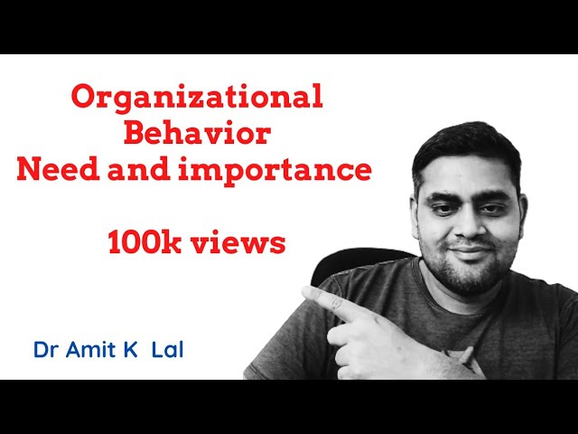 Organisational Behaviour Meaning, Need and Importance of OB, Discipline in OB