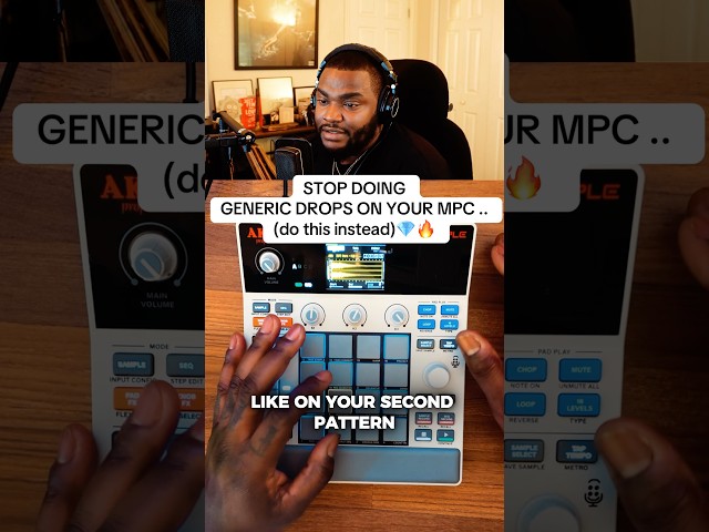 The MPC Trick for Unforgettable Sample Drops