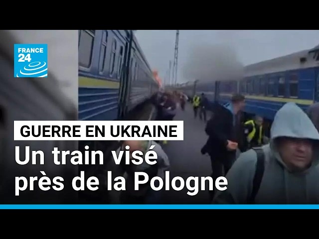 Guerre en Ukraine : la Russie frappe à 800 mètres de la Pologne • FRANCE 24
