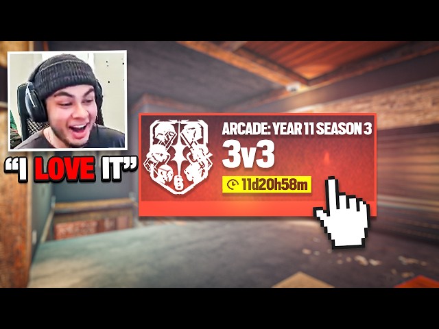 I Played The NEW 3V3 MODE