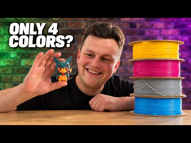Can Four Filaments Replace Your Color Collection?