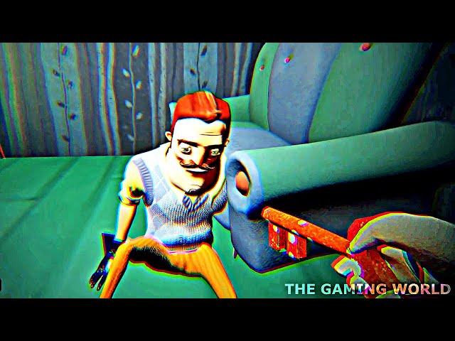 HELLO NEIGHBOR - Abandoned Mod 😲 FULL Gameplay Walkthrough in 4K ULTRA Graphics