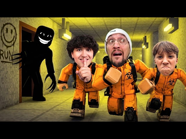 WE GOT STUCK IN THESE ROBLOX ESCAPES! | FGTeeV