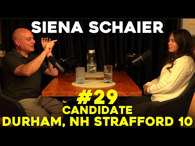 Siena Schaier, NH State Representative Candidate, Strafford 10 Durham | #29 The Adam Mulholland Show