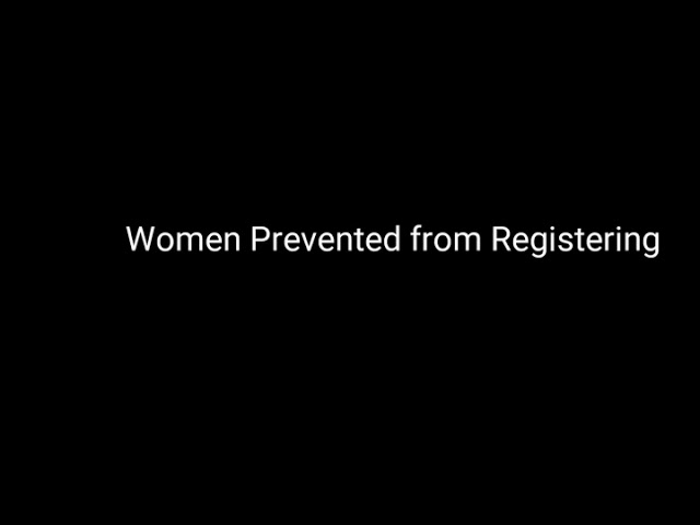 Stop violence against women in election