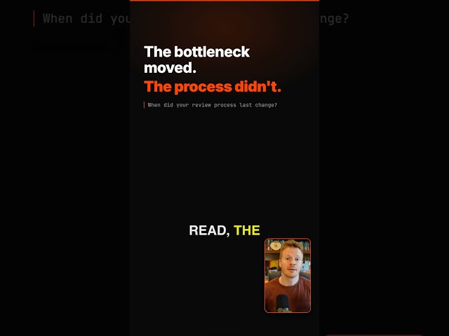 You Are Not Slower. You Are Buried.