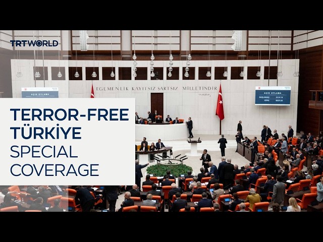 Erdoğan: Terrorism era will be closed through unity, solidarity