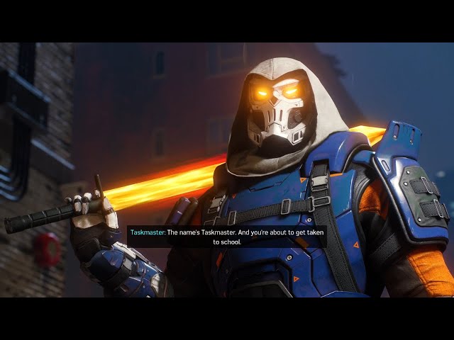 Marvel's Spider Man Remastered - Part 8 - SPIDER-MAN VS TASKMASTER
