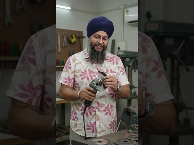 Use an Angle Grinder? These 3 Mistakes Can Be Fatal! ⚠️ | Safety Rules Everyone Must Know