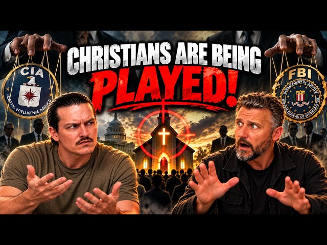 Conspiracy Psyops Targeting The Church!