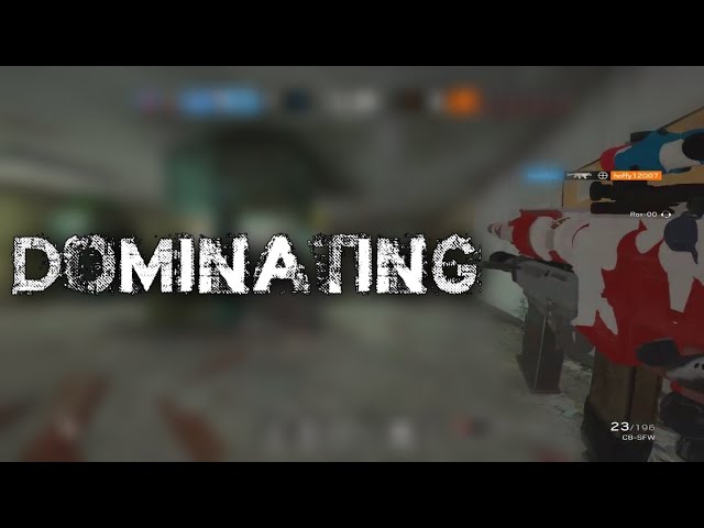 1 Month break comeback dominating - Rainbow Six Siege