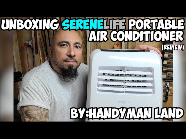 Unboxing SereneLife Portable Air Condition and Review