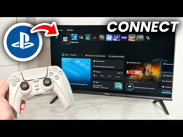 How To Connect PS5 To A TV - Tutorial