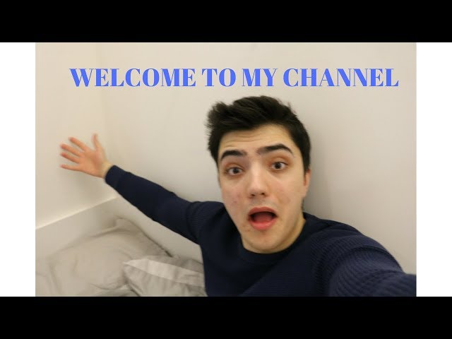 WELCOME TO MY CHANNEL