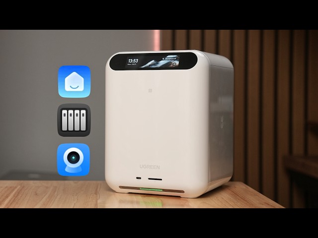 This Wants To Be The Brain Of Your Smart Home - UGREEN HomeAgent HA100