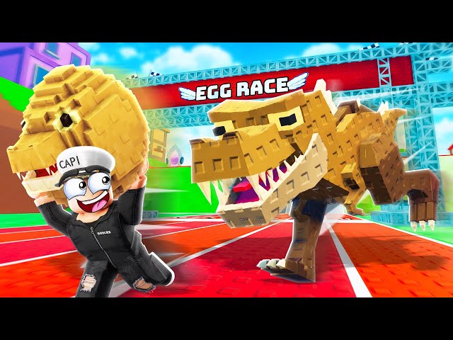 RACING the FASTEST DINOSAURS in ROBLOX